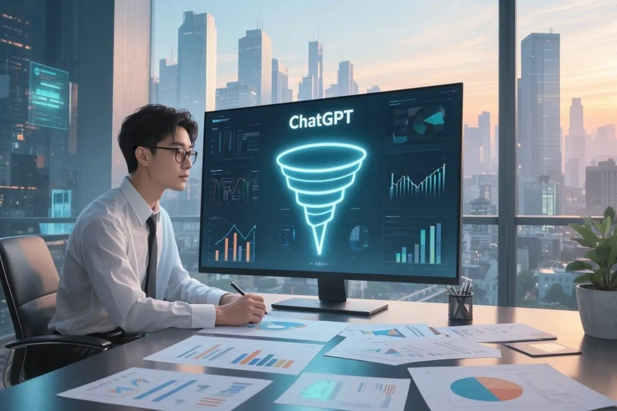 用 ChatGPT 解剖你的行銷漏斗，找出真正的痛點！別再亂打廣告了