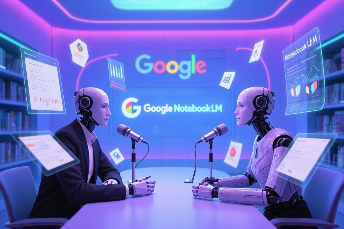 article-Google NotebookLM「語音摘要」登場!讓你的筆記變身 AI Podcast