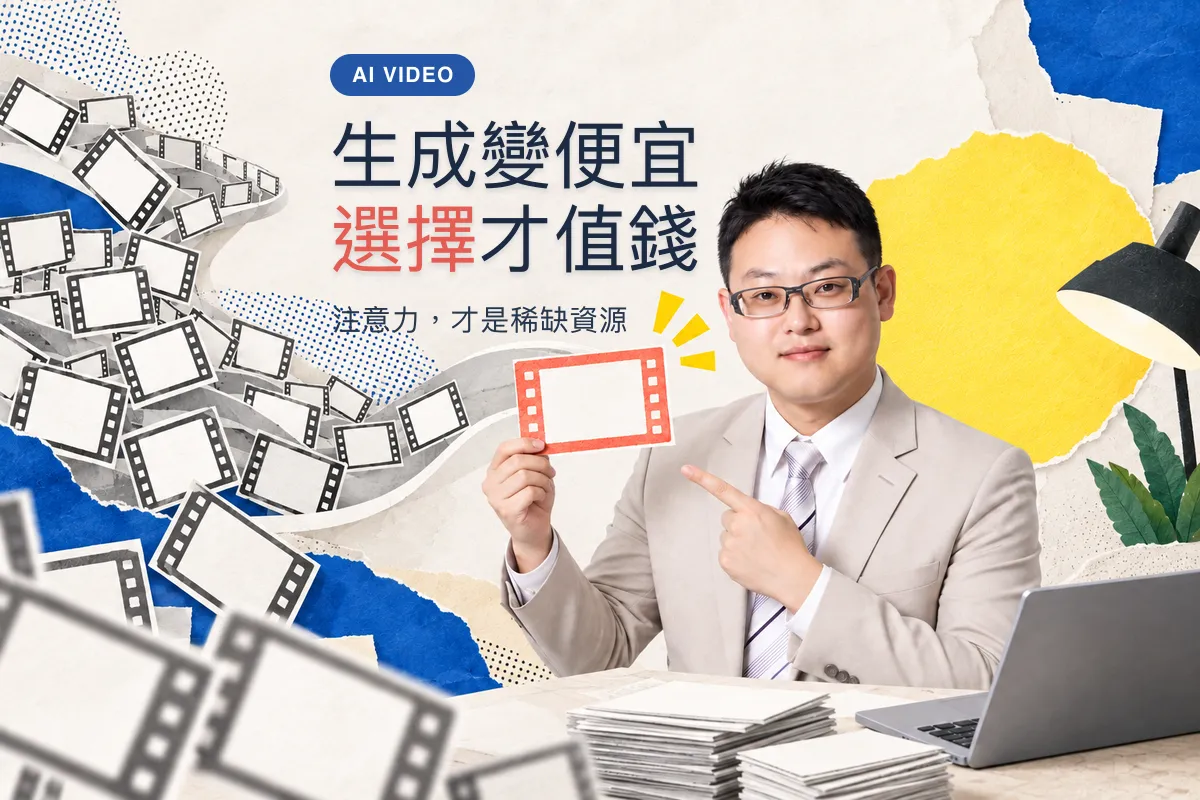 【36 秒就誕生一部 AI 短劇後，我反而覺得「會生成影片」開始不值錢了】
