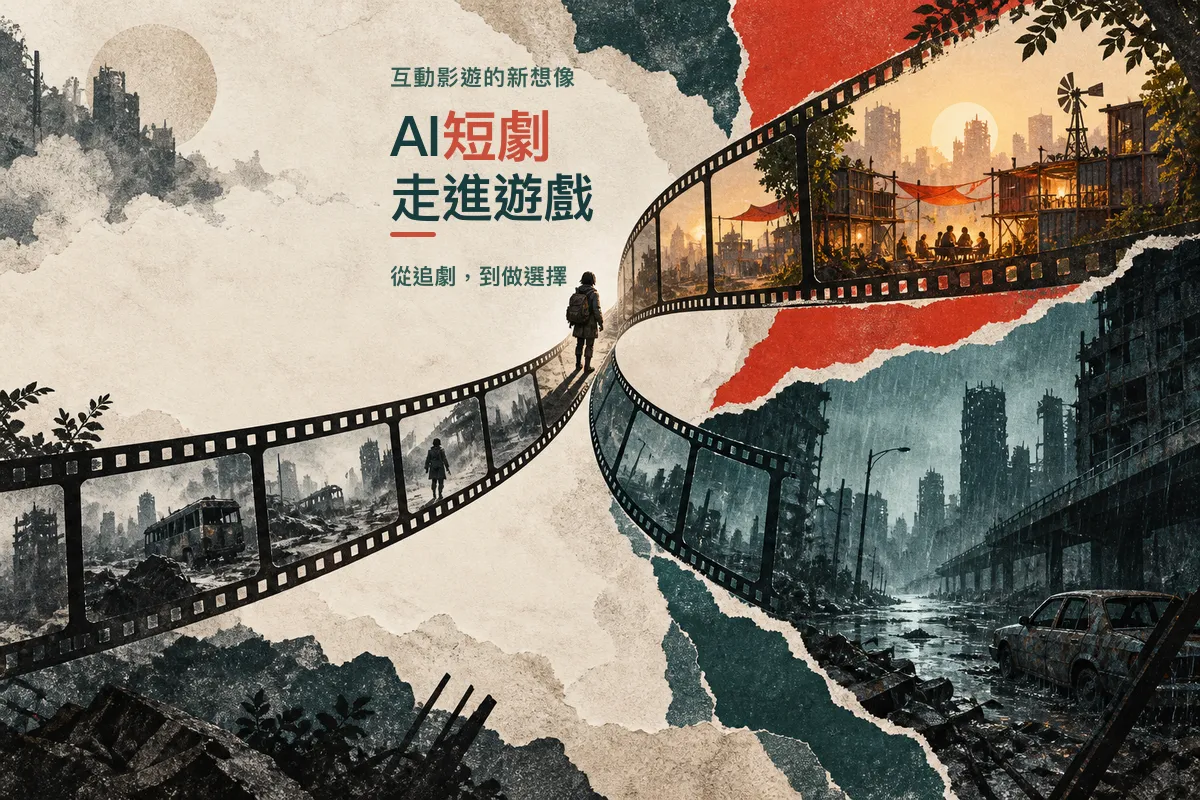 【AI 短劇的下一站，可能不是抖音，而是 Steam】