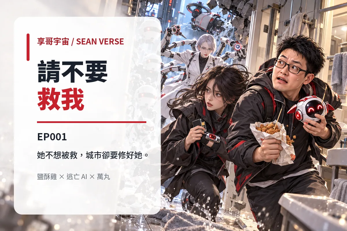 享哥宇宙 EP001｜請不要救我