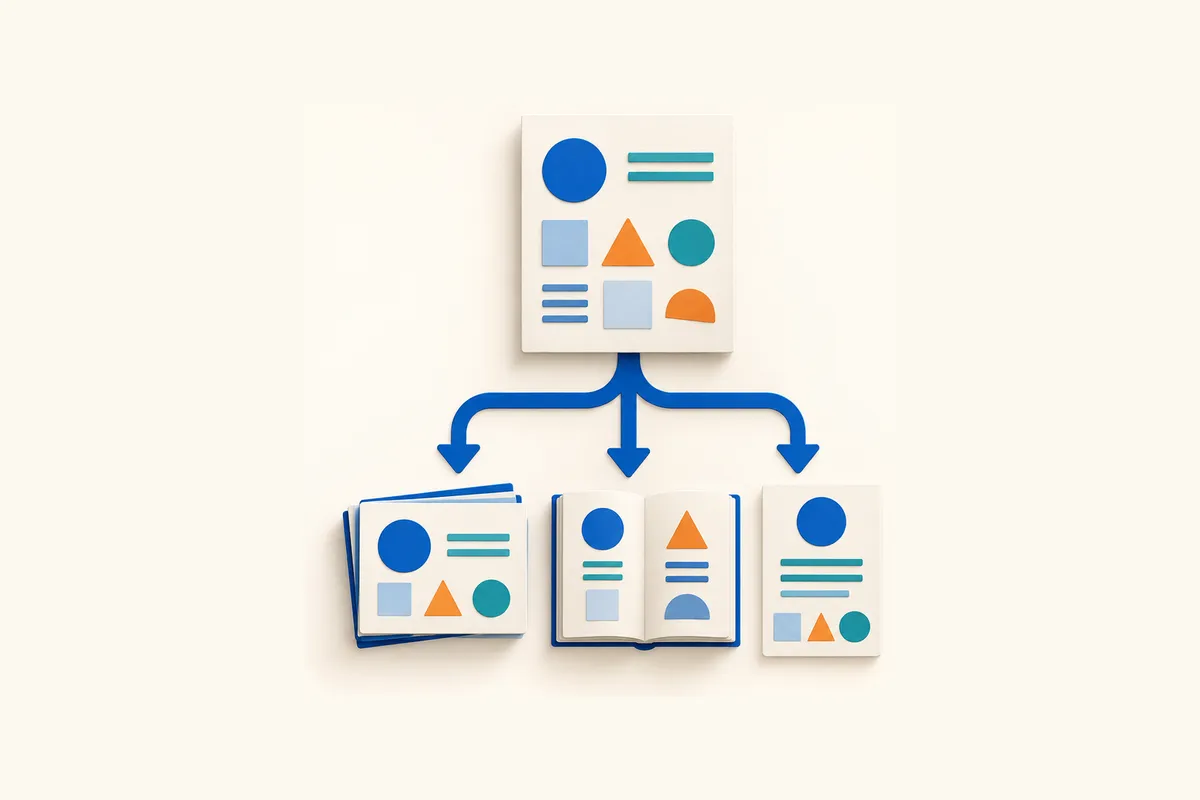 AI 做簡報總是大綱、PPT、講義對不起來？先建立 Slide Manifest