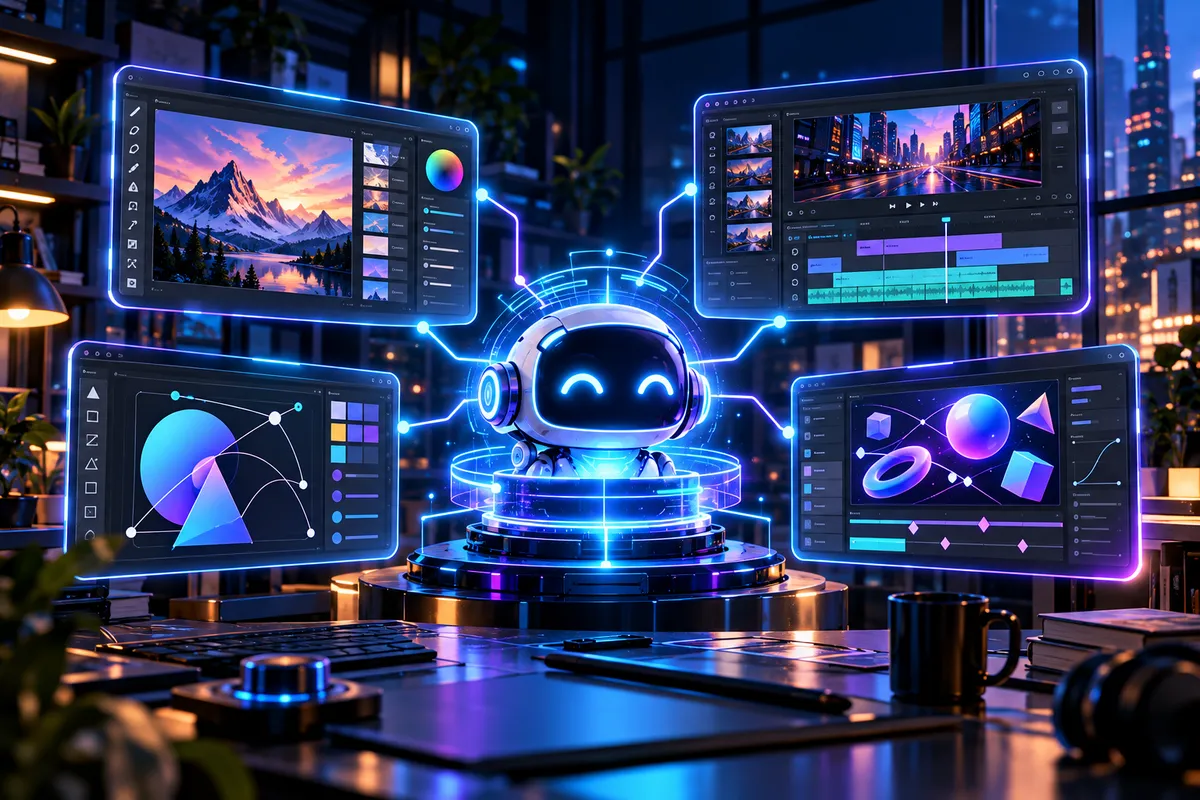 【Adobe 全家桶替代品來了？7 套開源創作工具開始為 AI Agent 設計】