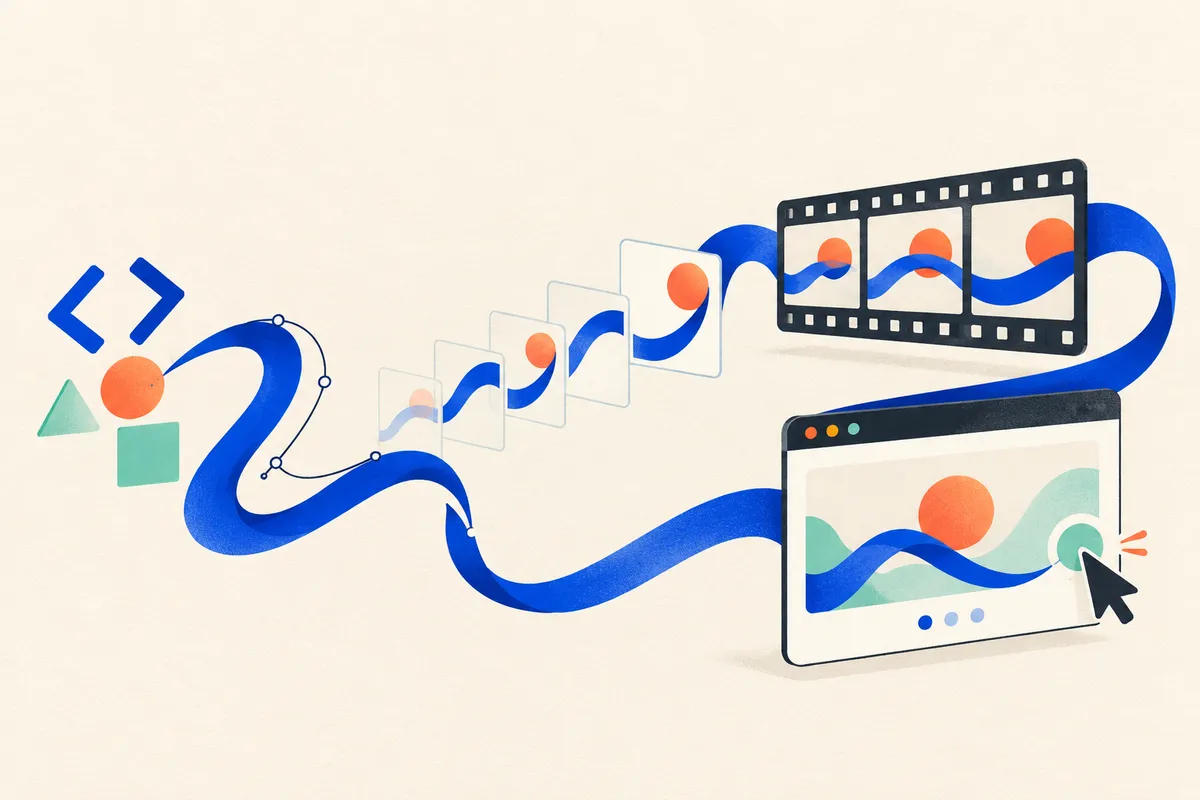 不會剪片也能做 MG 動畫：用 Codex、Claude、Canvas 與 FFmpeg 從零入門
