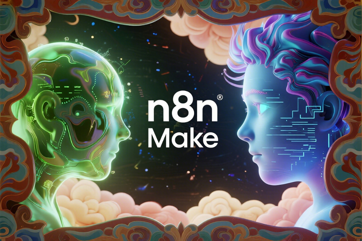 n8n vs Make 自動化工具完整比較：價格、應用場景