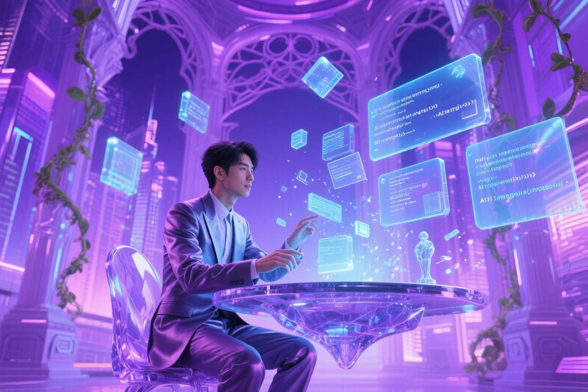 氛圍編碼時代來了！從零開始用 AI 寫程式，一步步成為「不打碼」工程師