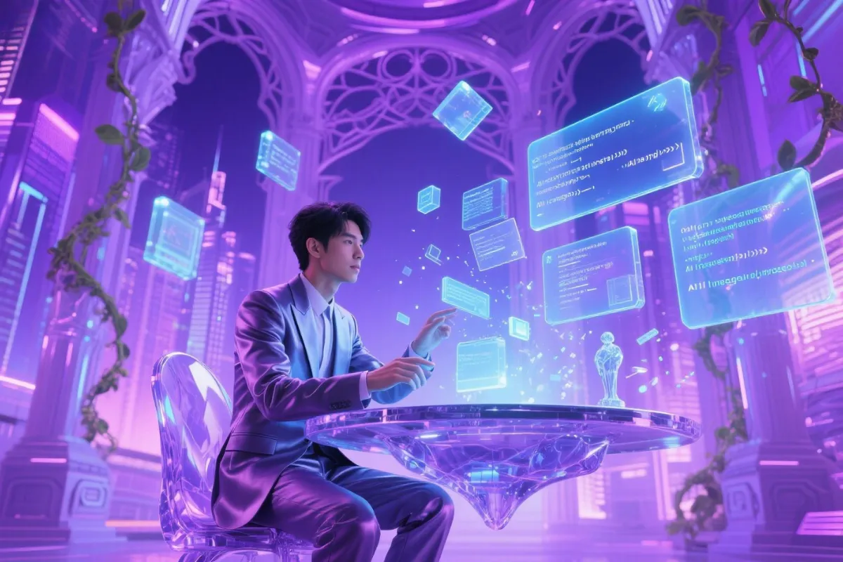 article-氛圍編碼時代來了!從零開始用 AI 寫程式,一步步成為「不打碼」工程師